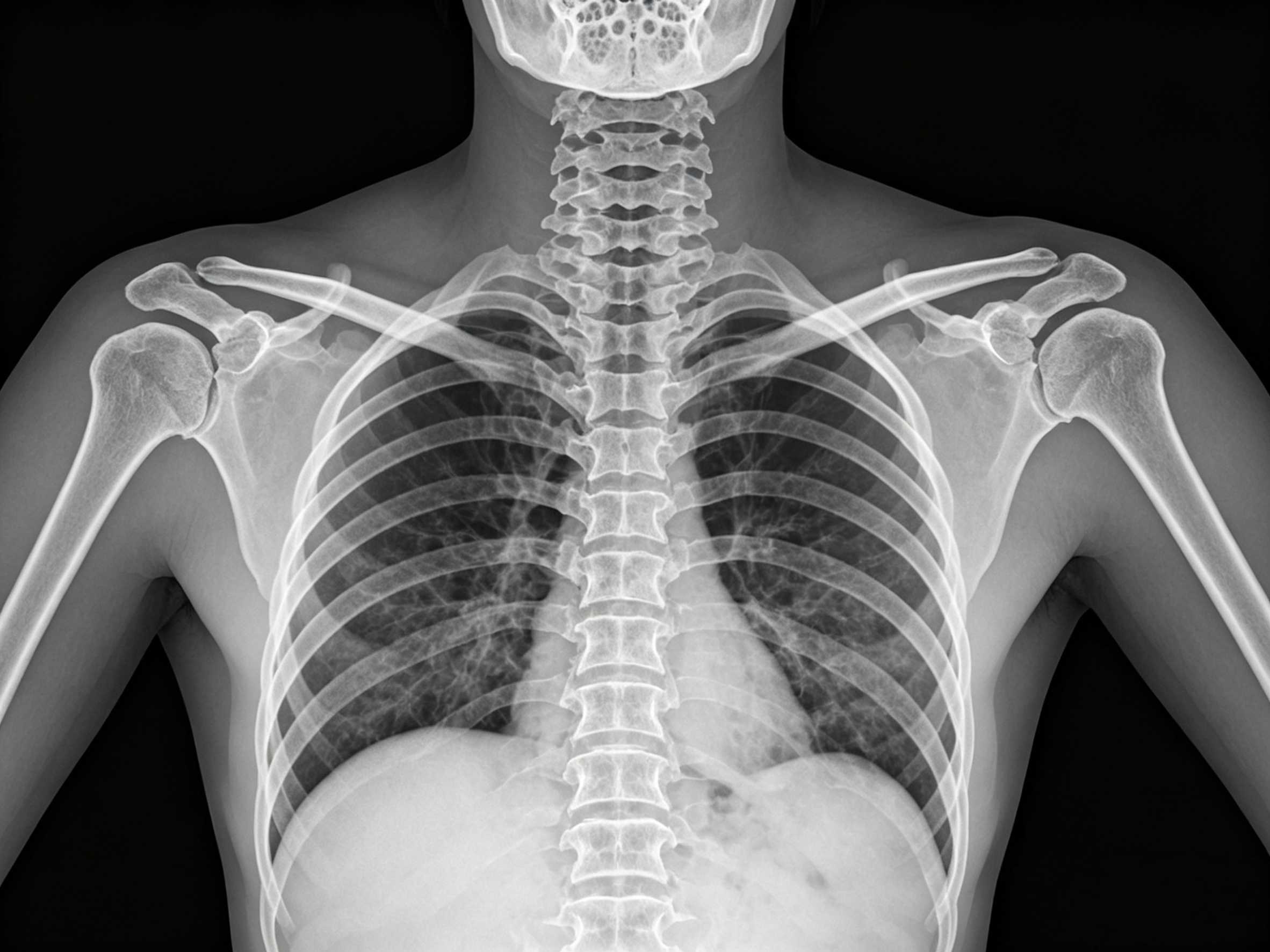 Shoulder imbalance 高低肩案例图